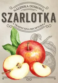 10-sztuk-naklejki-75x107-nalewka-domowa-szarlotka-jablkowa