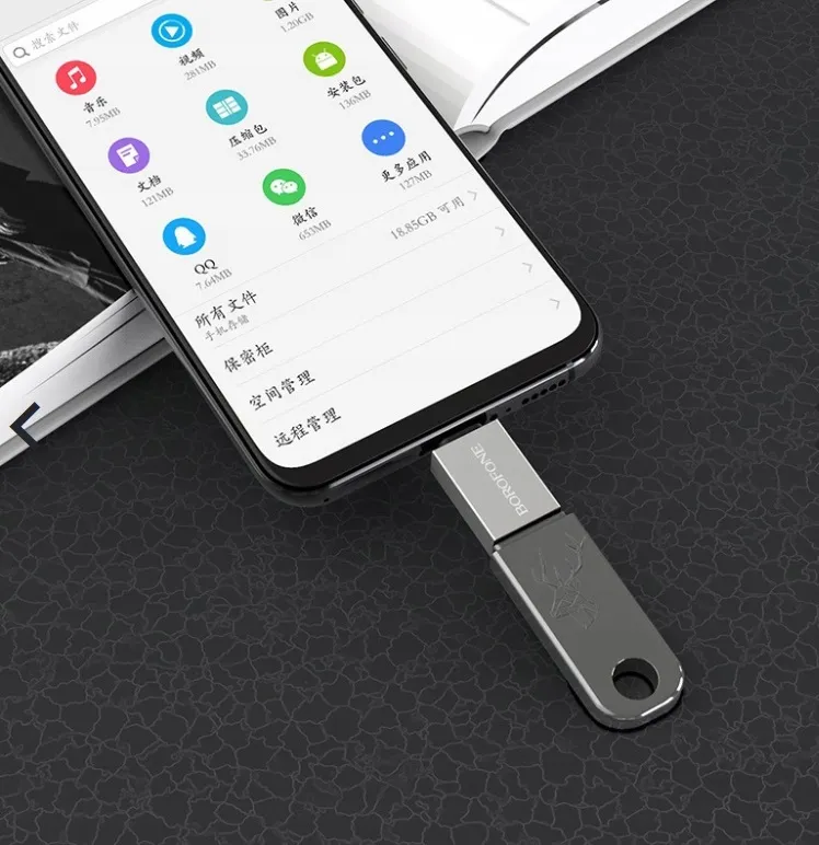 adapter-bv2-micro-usb-otg-usb-3-0-metal-stan-nowy