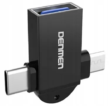 adapter-otg-usb-denmen-do-micro-typ-c-usb-3-0