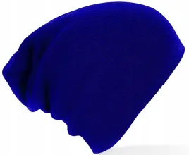 bawelniana-ciepla-czapka-beanie-oversize-smerfetka