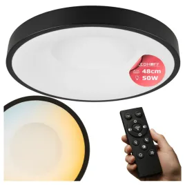 lampa-sufitowa-plafon-led-sciemniany-3-barwy-48cm-okragly-czarny-z-pilotem