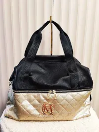 massimo-contti-torba-shopper-maxi-2w1-czarna-ze-zlotym