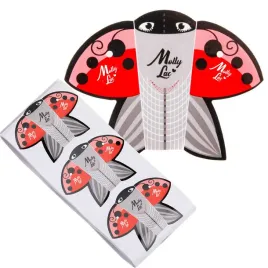 szablony-formy-do-paznokci-ladybug-biedronka-mollylac-100-szt