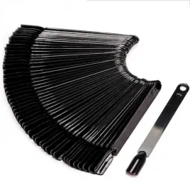 wzornik-probnik-wachlarz-do-zeli-lakierow-hybryd-i-pylkow-czarny-50-sztuk