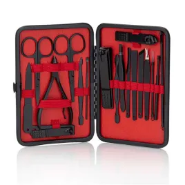 zestaw-18-akcesoriow-kosmetycznych-do-mani-pedicure-zabiegow-na-twarz-cc046