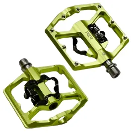pedaly-rowerowe-platformowe-spd-dwustronne-p2r-flatman-70spd-gn