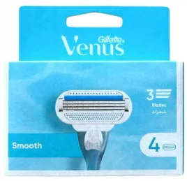gillette-venus-smooth-wklady-ostrza-wymienne-4-szt