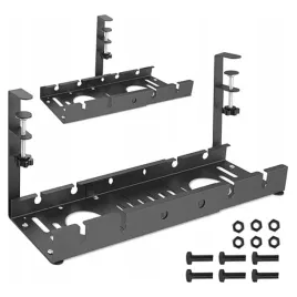 organizer-regulowany-maskownica-przewody-kable-biurowy-metalowy-blat-biurko