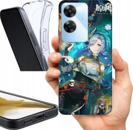 etui-na-realme-note-60-wzory-genshin-impact