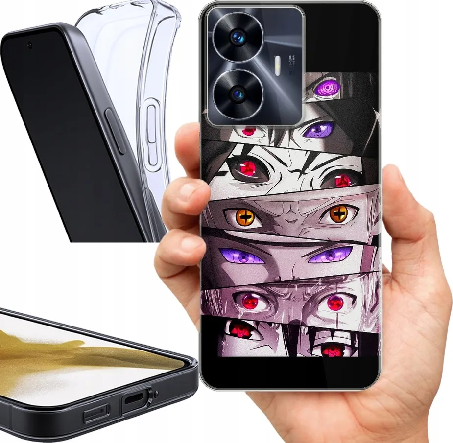 etui-na-realme-c55-wzory-naruto