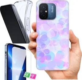 etui-na-xiaomi-redmi-12c-wzory-kwiaty-rosliny-szklo