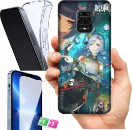 etui-na-xiaomi-redmi-note-9-pro-wzory-genshin-impact-szklo