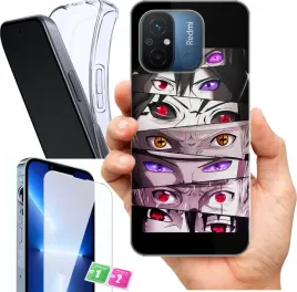 etui-na-xiaomi-redmi-12c-wzory-naruto-szklo