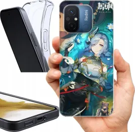 etui-na-xiaomi-redmi-12c-wzory-genshin-impact