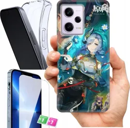 etui-na-xiaomi-redmi-note-12-pro-4g-wzory-genshin-impact-szklo
