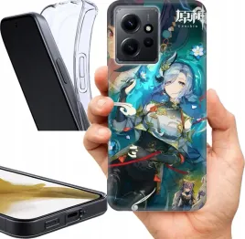 etui-na-xiaomi-redmi-note-12-4g-wzory-genshin-impact