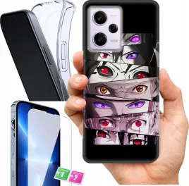 etui-na-xiaomi-redmi-note-12-pro-4g-wzory-naruto-szklo