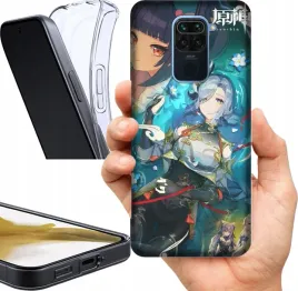 etui-na-xiaomi-redmi-note-9-wzory-genshin-impact