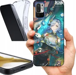 etui-na-xiaomi-redmi-note-10-wzory-genshin-impact