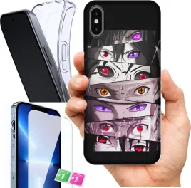 etui-na-apple-iphone-x-wzory-naruto-szklo