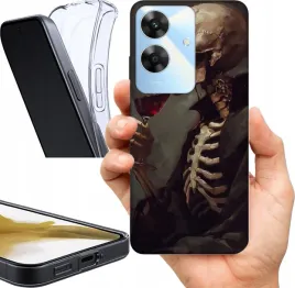 etui-na-realme-note-60-wzory-death-smierc