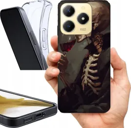 etui-na-realme-c61-wzory-death-smierc