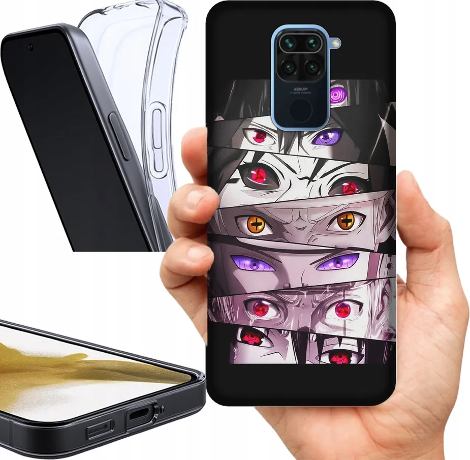 etui-na-xiaomi-redmi-note-9-wzory-naruto