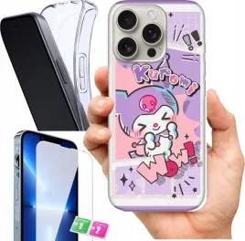 etui-na-apple-iphone-16-pro-wzory-kuromi-szklo