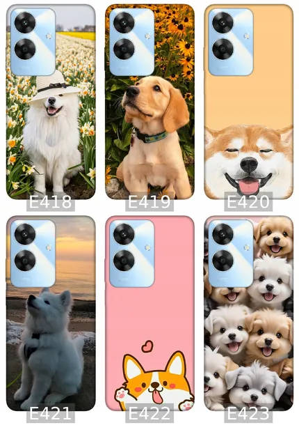 etui-na-realme-note-60-wzory-psy-funkcje-pochlanianie-wstrzasow