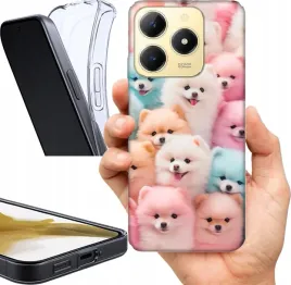 etui-na-realme-c61-wzory-psy