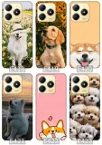 etui-na-realme-c61-wzory-psy-funkcje-pochlanianie-wstrzasow