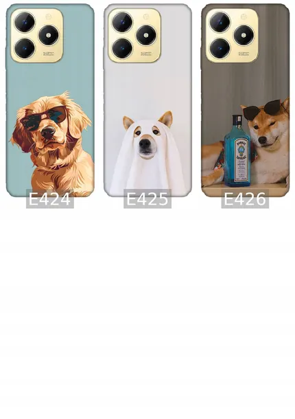 etui-na-realme-c61-wzory-psy-stan-opakowania-oryginalne