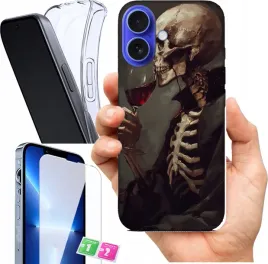 etui-na-apple-iphone-16-plus-wzory-death-smierc-szklo