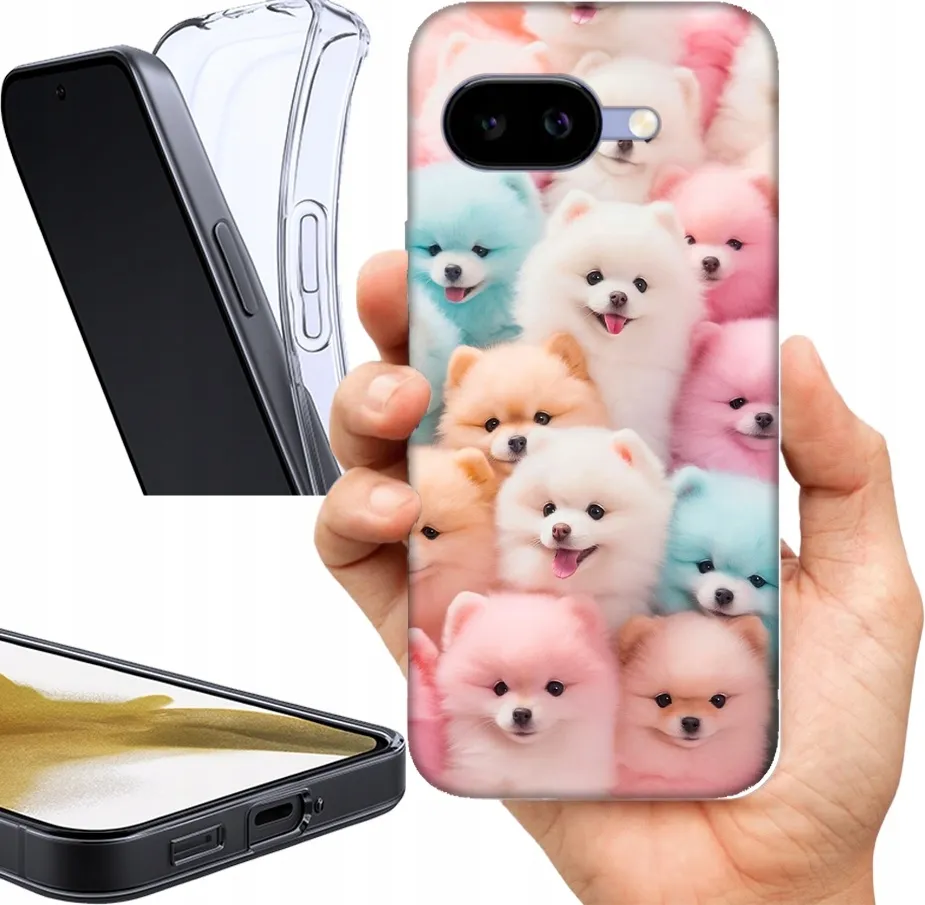 etui-na-google-pixel-9a-wzory-psy