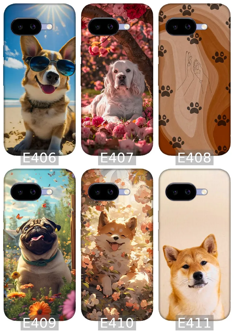 etui-na-google-pixel-9a-wzory-psy