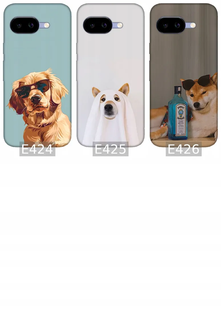 etui-na-google-pixel-9a-wzory-psy