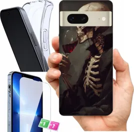 etui-na-google-pixel-7-wzory-death-smierc-szklo