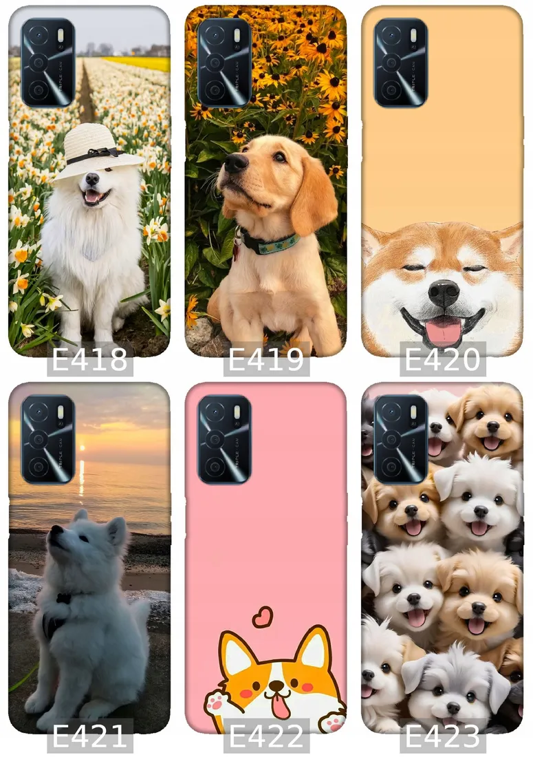 etui-na-oppo-a54s-wzory-psy