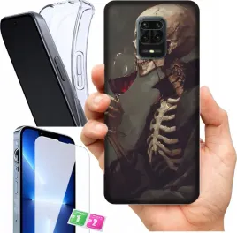 etui-na-xiaomi-redmi-note-9-pro-wzory-death-smierc-szklo