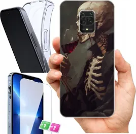 etui-na-xiaomi-redmi-note-9s-wzory-death-smierc-szklo