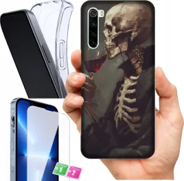 etui-na-xiaomi-redmi-note-8t-wzory-death-smierc-szklo