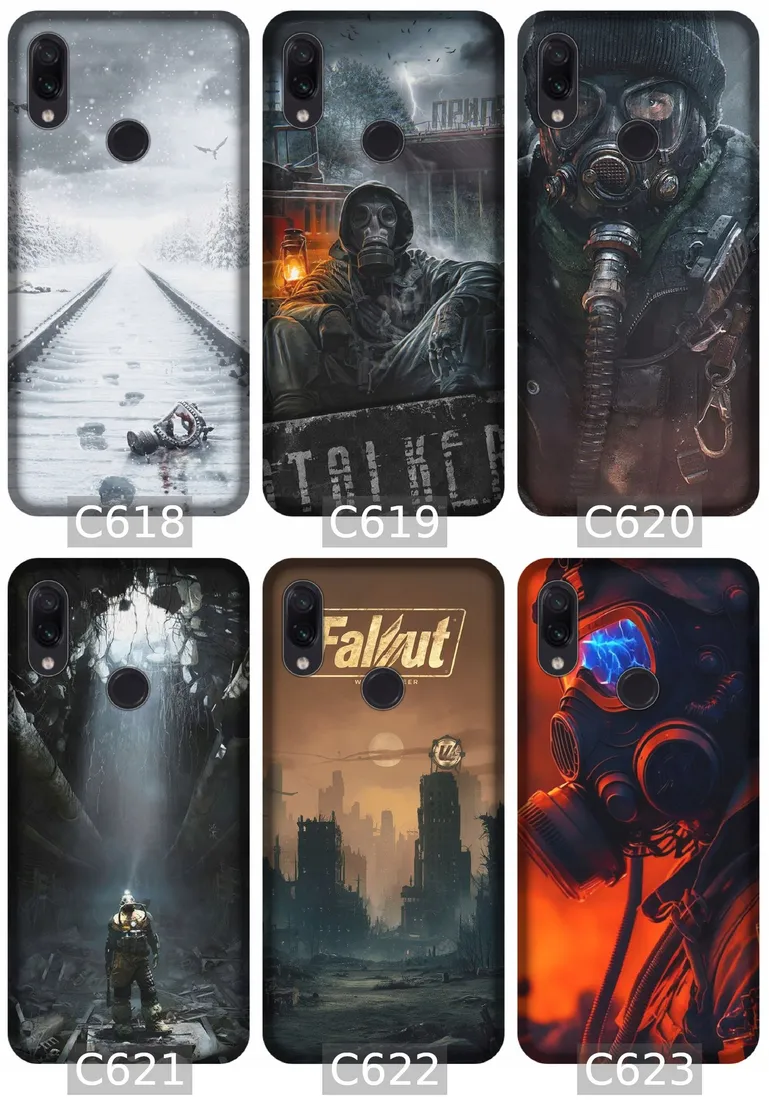 etui-na-xiaomi-redmi-note-7-wzory-postapo