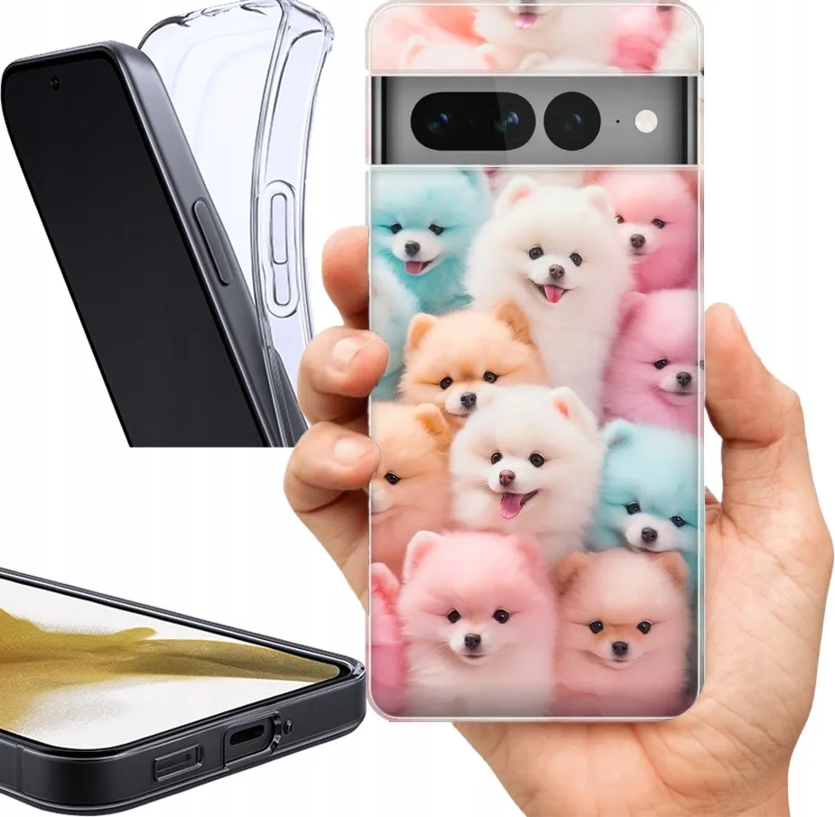 etui-na-google-pixel-7-pro-wzory-psy
