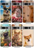etui-na-google-pixel-7-pro-wzory-psy-typ-plecki