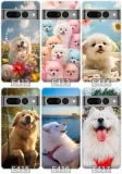 etui-na-google-pixel-7-pro-wzory-psy-material-tworzywo-sztuczne