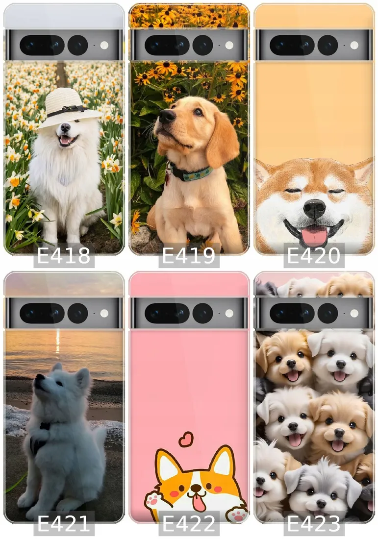 etui-na-google-pixel-7-pro-wzory-psy