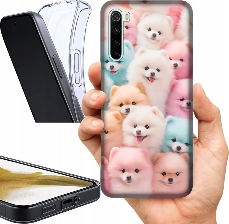 etui-na-xiaomi-redmi-note-8t-wzory-psy