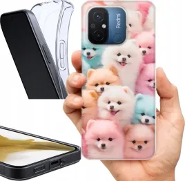 etui-na-xiaomi-redmi-12c-wzory-psy
