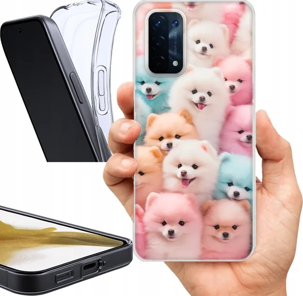 etui-na-oppo-a74-wzory-psy