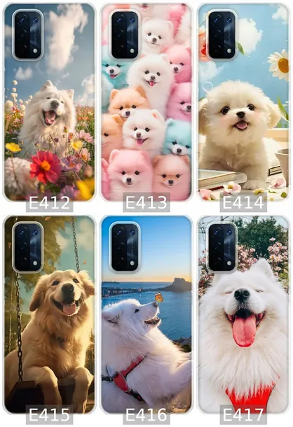 etui-na-oppo-a74-wzory-psy-material-tworzywo-sztuczne